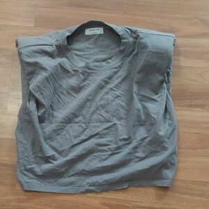 Babaton Charcoal Short Sleeve Tee